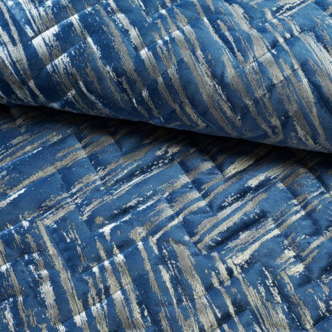 Tagesdecke AGATA 1 170x210 marine gold