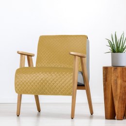 Tagesdecke ARIEL gelb 70x160 honig