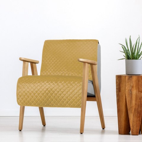 Tagesdecke ARIEL gelb 70x160 honig