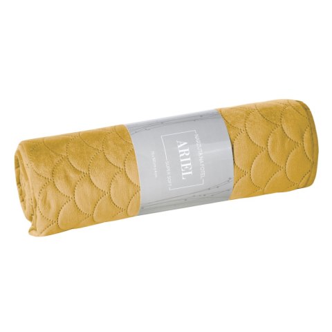 Tagesdecke ARIEL gelb 70x160 honig