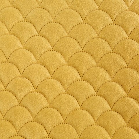 Tagesdecke ARIEL gelb 70x160 honig