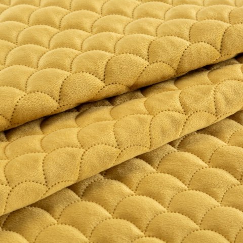 Tagesdecke ARIEL gelb 70x160 honig