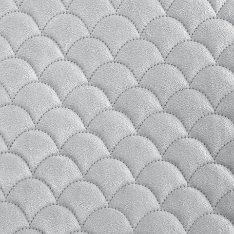 Tagesdecke ARIEL silber 70x160 silber