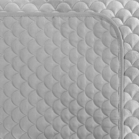 Tagesdecke ARIEL silber 70x160 silber