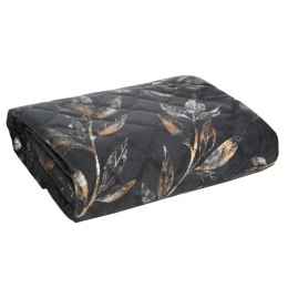 Tagesdecke BLINK 1 170x210 schwarz gold