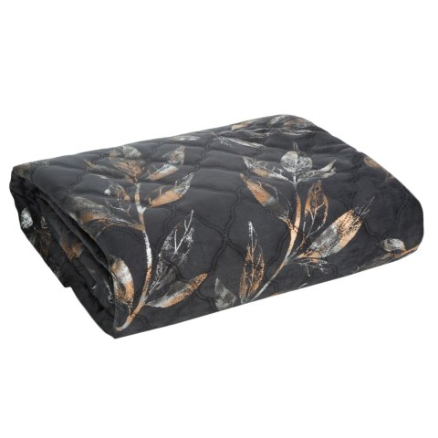 Tagesdecke BLINK 1 170x210 schwarz gold