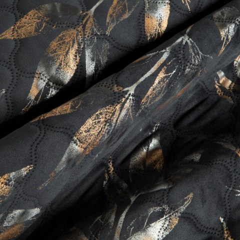 Tagesdecke BLINK 1 170x210 schwarz gold