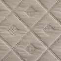 Tagesdecke ALARA6 170X210 dunkelbeige