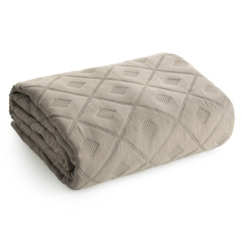 Tagesdecke ALARA6 220X240 dunkelbeige