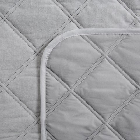 Tagesdecke ALARA6 220X240 silber