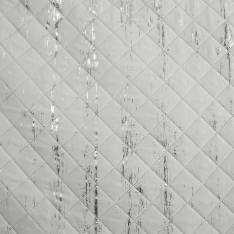 Tagesdecke BLINK 1 170x210 weiß silber