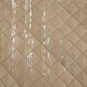 Tagesdecke BLINK 1 170x210 beige silber