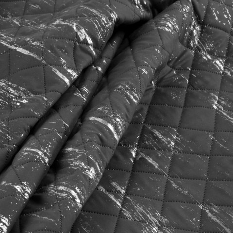 Tagesdecke BLINK 1 220x240 graphit silber