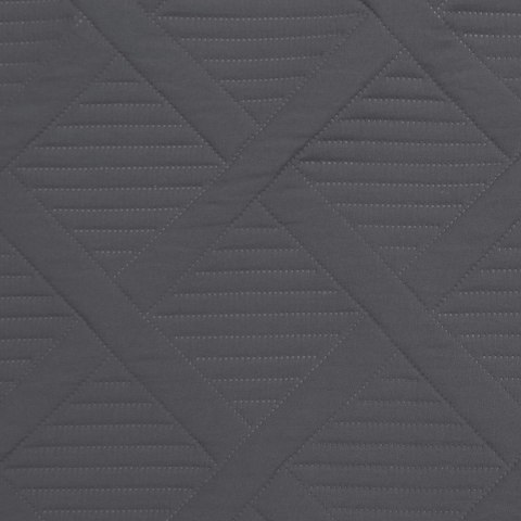 Tagesdecke ALARA5 stahl 170x210 grau