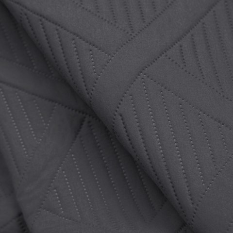 Tagesdecke ALARA5 stahl 170x210 grau