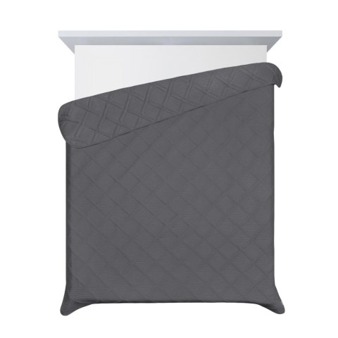 Tagesdecke ALARA5 stahl 200x220 grau