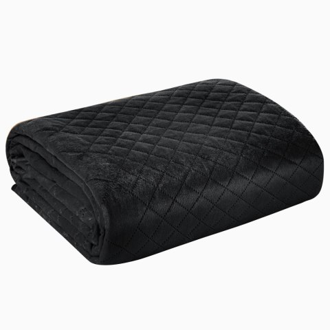 Steppdecke LUIZ 3 dunkel 170x210 schwarz