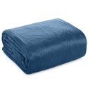 Steppdecke LUIZ 4 grau 170x210 blau