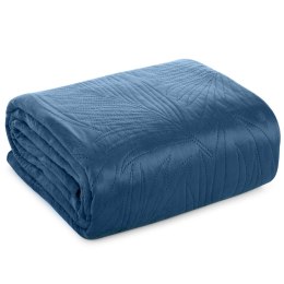 Steppdecke LUIZ 4 grau 170x210 blau