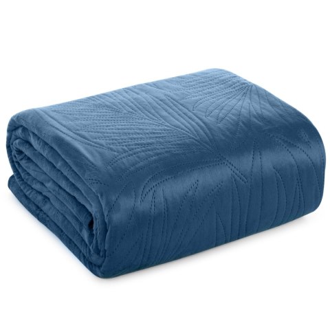 Steppdecke LUIZ 4 grau 170x210 blau