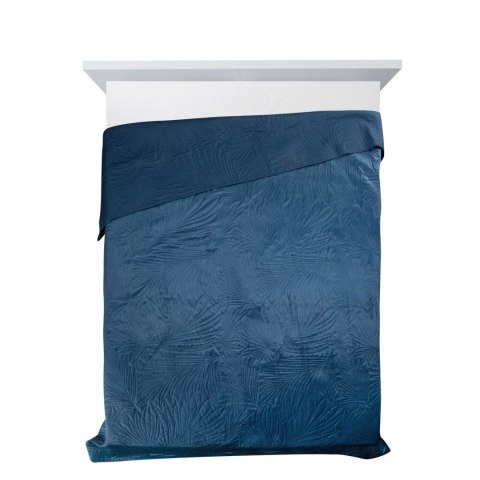 Steppdecke LUIZ 4 grau 170x210 blau