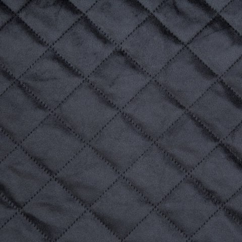 Steppdecke LUIZ 5 schwarz 70x160 schwarz