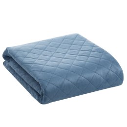 Steppdecke LUIZ 5 blau 70x160 blau