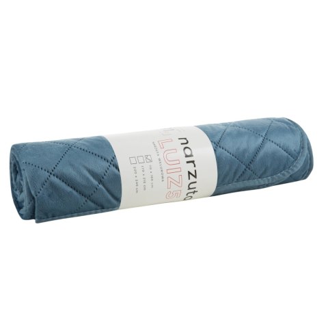 Steppdecke LUIZ 5 blau 70x160 blau