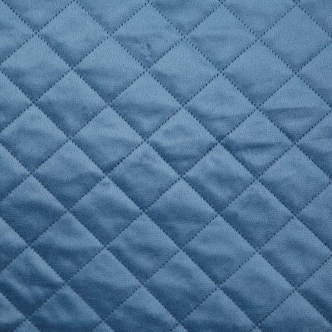 Steppdecke LUIZ 5 blau 70x160 blau