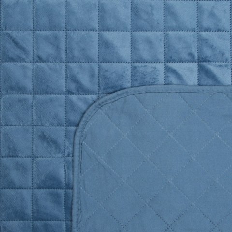 Steppdecke LUIZ 5 blau 70x160 blau