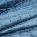 Steppdecke LUIZ 5 blau 70x160 blau