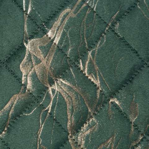 Steppdecke LUIZ 6 170x210 dunkelgrün gold