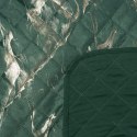 Steppdecke LUIZ 6 170x210 dunkelgrün gold