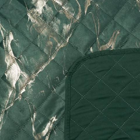Steppdecke LUIZ 6 170x210 dunkelgrün gold