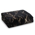 Steppdecke LUIZ 6 200x220 schwarz gold
