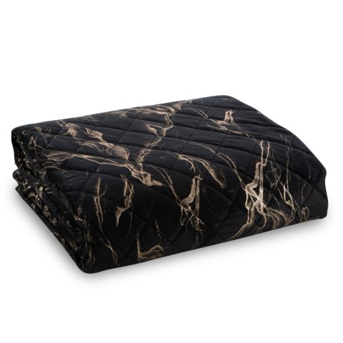 Steppdecke LUIZ 6 200x220 schwarz gold