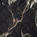 Steppdecke LUIZ 6 200x220 schwarz gold