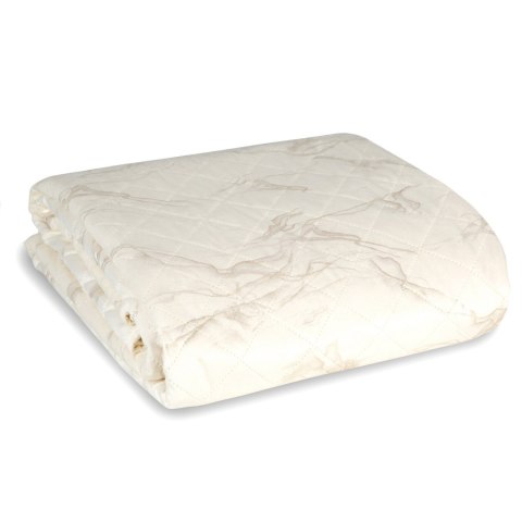 Steppdecke LUIZ 6 220x240 cremig gold