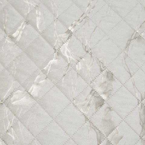 Steppdecke LUIZ 6 220x240 cremig gold