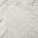 Steppdecke LUIZ 6 220x240 cremig gold