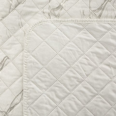 Steppdecke LUIZ 6 220x240 cremig gold
