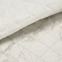 Steppdecke LUIZ 6 220x240 cremig gold