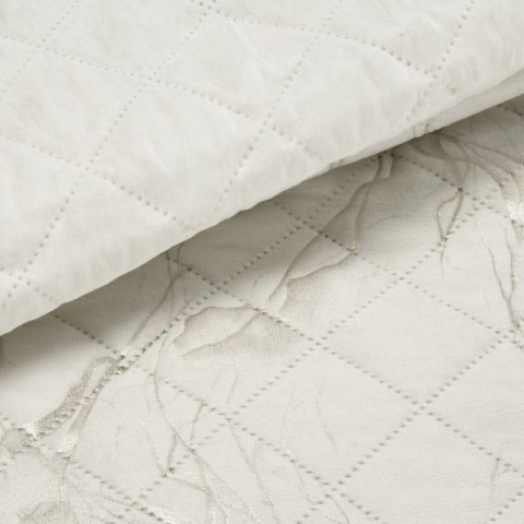 Steppdecke LUIZ 6 220x240 cremig gold