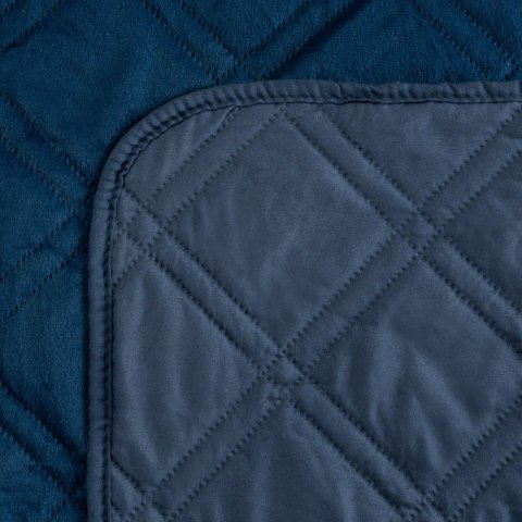 Steppdecke LUIZ8 blau 170X210