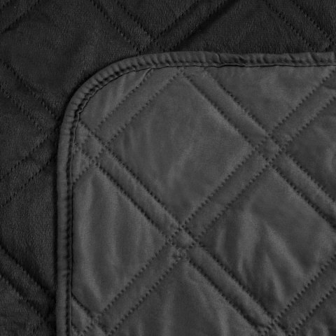 Steppdecke LUIZ8 schwarz 220X240