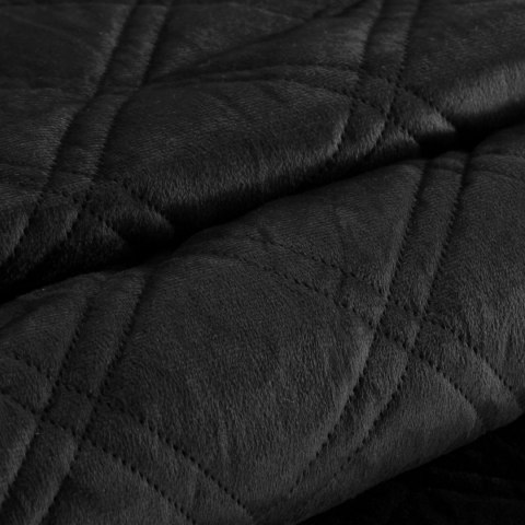 Steppdecke LUIZ8 schwarz 220X240