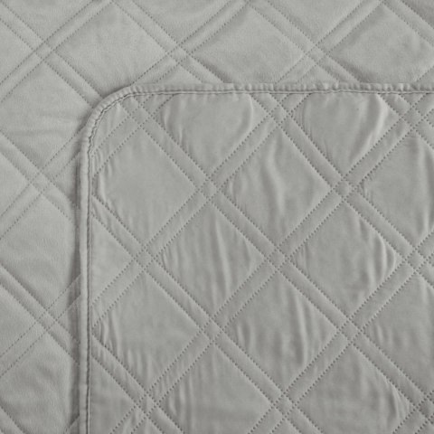 Steppdecke LUIZ8 silber 170X210