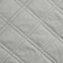 Steppdecke LUIZ8 silber 200X220