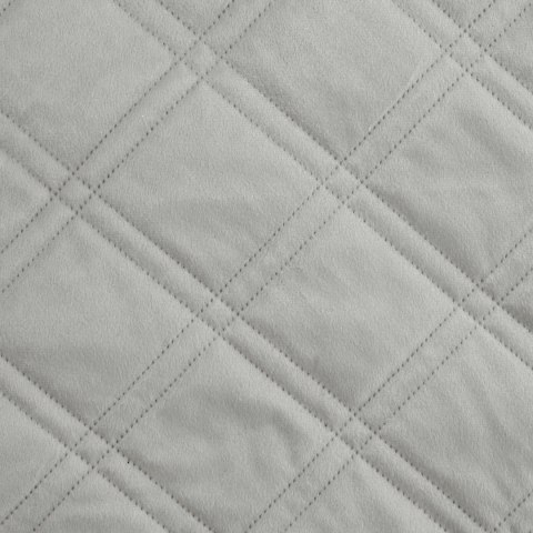 Steppdecke LUIZ8 silber 200X220