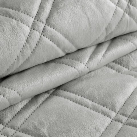 Steppdecke LUIZ8 silber 200X220